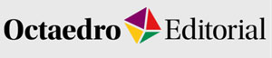 logo editorial octaedro